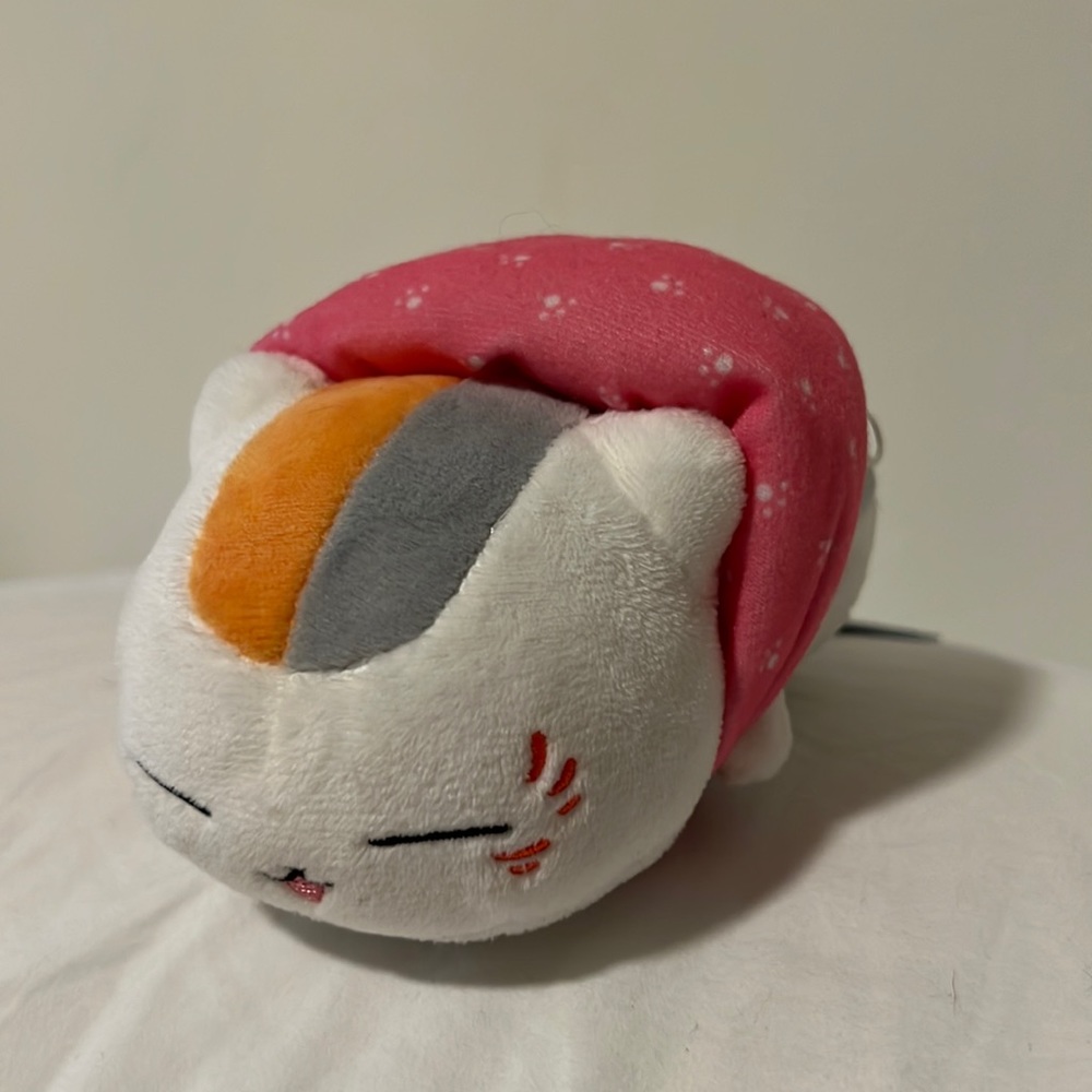 Cute cat plush